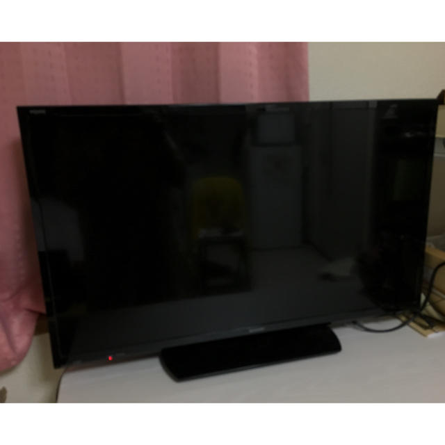 SHARP(シャープ)のAQUOS LC-32S5 （2台）、バッファロー 外付けHDD スマホ/家電/カメラのテレビ/映像機器(テレビ)の商品写真