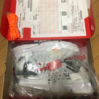 オフホワイト(OFF-WHITE)のNike air presto off-white(スニーカー)