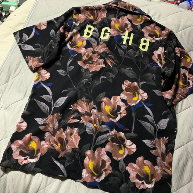 BAGARCH FRORAL SHIRTS 半袖シャツ 花柄 ak-69 メンズのトップス(シャツ)の商品写真