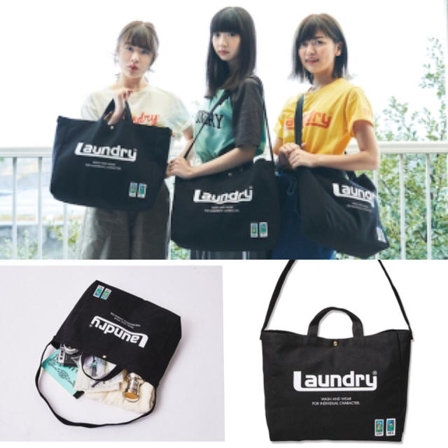 LAUNDRY(ランドリー)のLaundry®×MEI 2WAYBAG 黒 レディースのバッグ(ショルダーバッグ)の商品写真