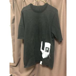 リックオウエンス(Rick Owens)のリックオウエンス オーバーサイズTシャツ(Tシャツ/カットソー(半袖/袖なし))