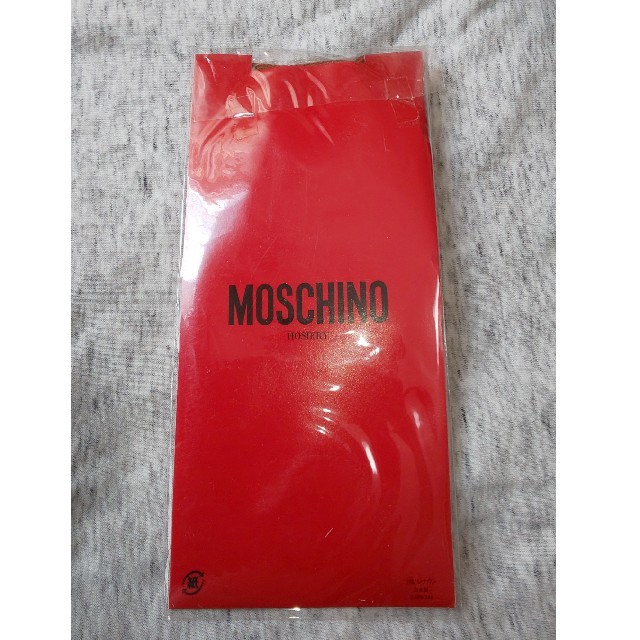 MOSCHINO(モスキーノ)のモスキーノ   ハイソックス (編みタイツ) レディースのレッグウェア(タイツ/ストッキング)の商品写真