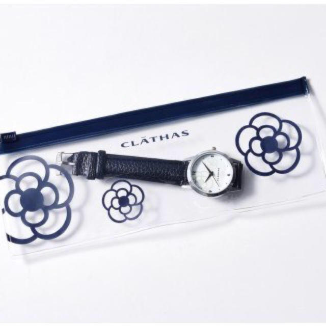 CLATHAS(クレイサス)のsteady×CLATHAS 時計 レディースのファッション小物(腕時計)の商品写真