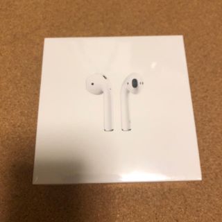 アップル(Apple)のAirPods(ヘッドフォン/イヤフォン)