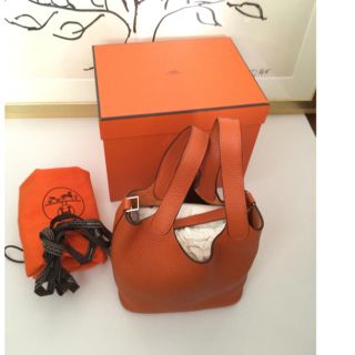 エルメス(Hermes)のKIKILALA KITTY様専用   美品☆HERMES エルメスピコタンpm(ハンドバッグ)