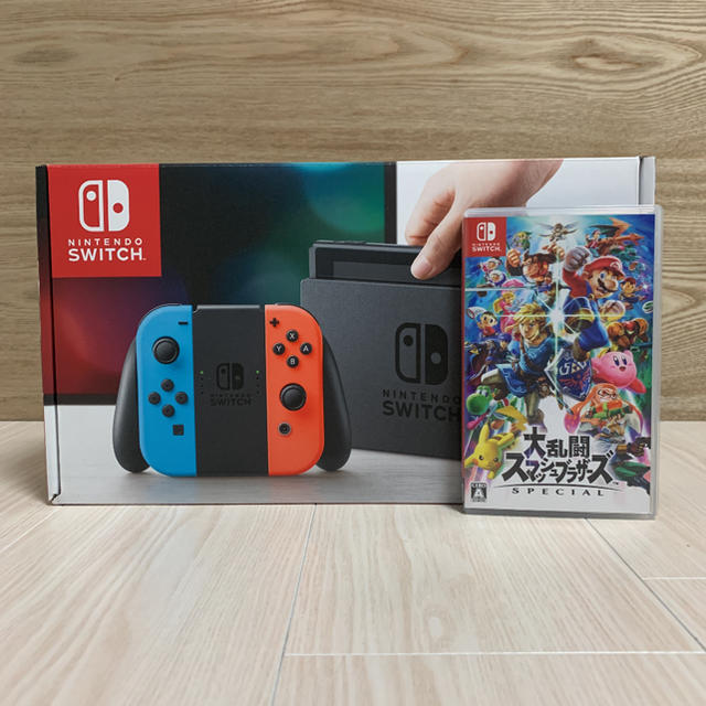 Nintendo 任天堂switch スマブラセットの通販 by HiKARU｜ニンテンドースイッチならラクマ Switch - 正規店通販