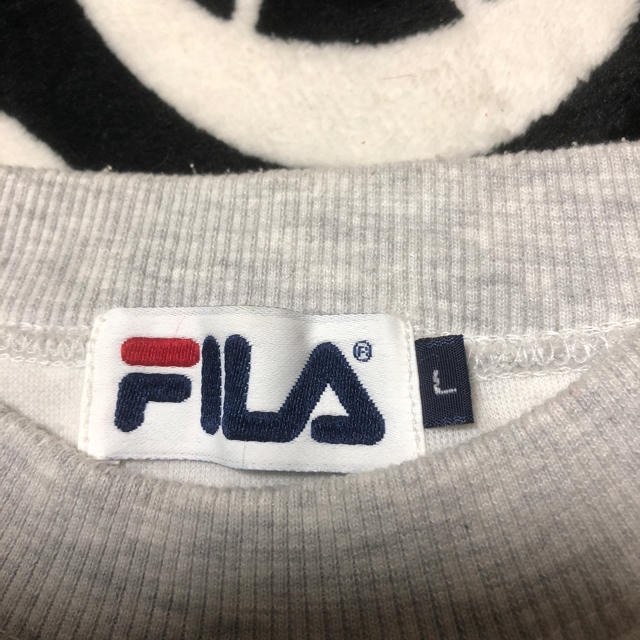 FILA(フィラ)の90s  FILA  ビッグロゴ 半袖トレーナー メンズのトップス(スウェット)の商品写真