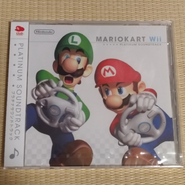 任天堂 マリオカートwii サントラ プラチナサウンドトラックの通販 By Gimelsu S Shop ニンテンドウならラクマ