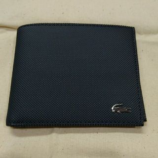 ラコステ(LACOSTE)の【再々値下げ】LACOSTE 二つ折財布(折り財布)