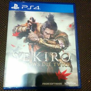 プレイステーション4(PlayStation4)のSEKIRO せきろう　PS4(家庭用ゲームソフト)