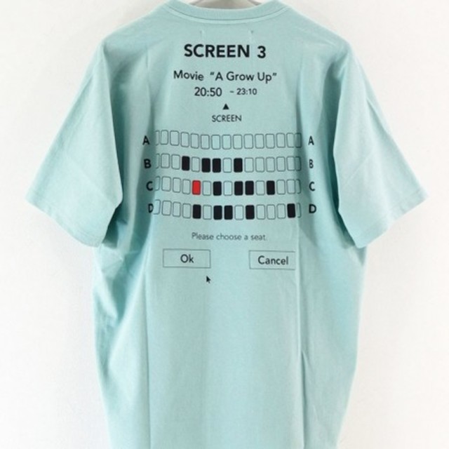 UNUSED(アンユーズド)の〈新品〉DAIRIKU  Tシャツ 未使用　ダイリク レディースのトップス(Tシャツ(半袖/袖なし))の商品写真