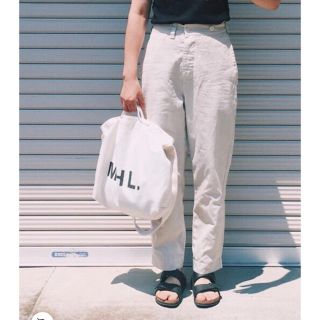 マーガレットハウエル(MARGARET HOWELL)のMHL. 「GARMENT DYE CANVASチノパン」(チノパン)