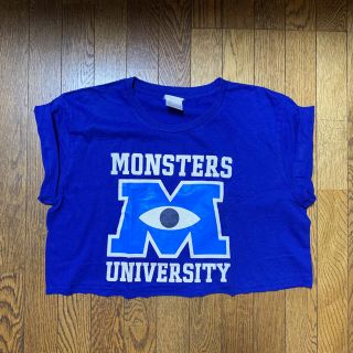 ディズニー(Disney)のDisney PIXAR MONSTERS UNIVERSITY Tシャツ(Tシャツ(半袖/袖なし))