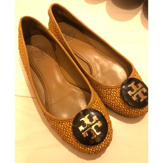 トリーバーチ(Tory Burch)の24センチ フラット パンプス(ハイヒール/パンプス)