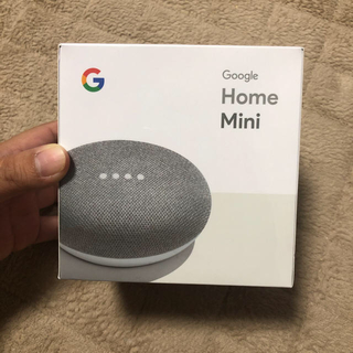 Google Home mini  グーグルホーム  ミニ  新品(スピーカー)