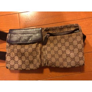 グッチ(Gucci)のにゃん様専用・GUCCI ウエストポーチ(ウエストポーチ)