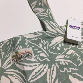 パタゴニア(patagonia)の専用☺︎Patagonia パタゴニア キャンバス トートバッグ パタロハ(トートバッグ)