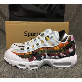 ナイキ(NIKE)の値下げ  AIR MAX 95 ERDL PARTY エアマックス(スニーカー)