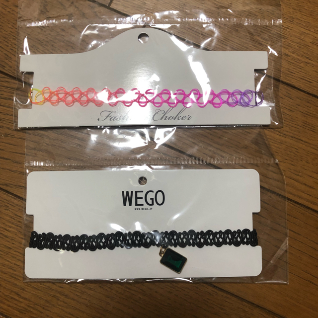 WEGO(ウィゴー)のチョーカーセット レディースのアクセサリー(ネックレス)の商品写真