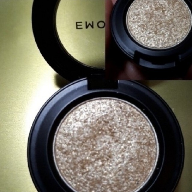 MAC(マック)のEMODA 　アイシャドー　ゴールド　ブラウン コスメ/美容のベースメイク/化粧品(アイシャドウ)の商品写真