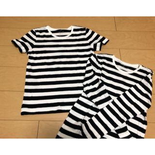 ムジルシリョウヒン(MUJI (無印良品))の無印良品 ボーダーT(Tシャツ(長袖/七分))