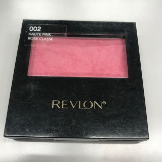 レブロン(REVLON)の【中古】レブロンチーク US 購入★ピンク(チーク)