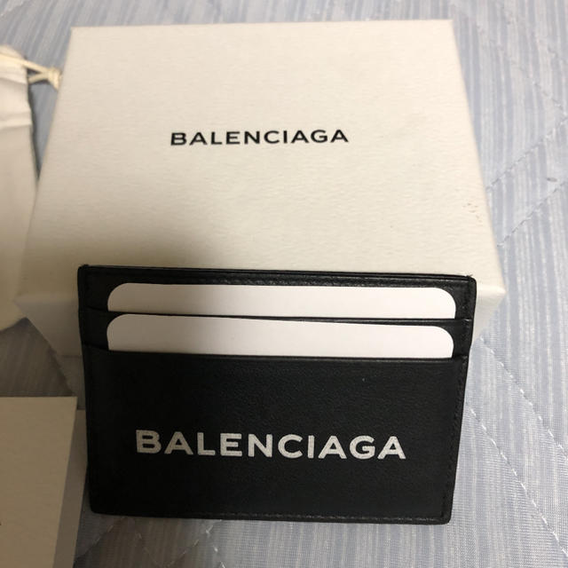 経典 【関税補償】BALENCIAGA☆アワーグラス カードケース (BALENCIAGA 