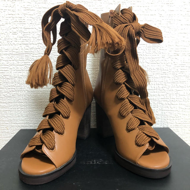 snidel ブーツ ショート 23.5 M  新品  スナイデル