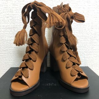 スナイデル(SNIDEL)のsnidel ブーツ ショート 23.5 M  新品  スナイデル(ブーツ)