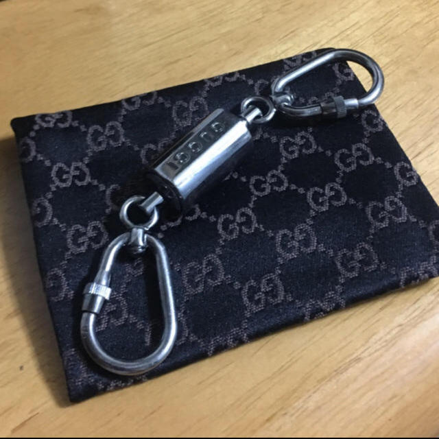 Gucci(グッチ)の国内正規品 グッチ キーリング レディースのファッション小物(キーホルダー)の商品写真