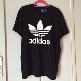 アディダス(adidas)のadidasオリジナルス☆ロゴTタグ付(Tシャツ(半袖/袖なし))