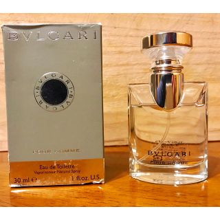 ブルガリ(BVLGARI)のブルガリ プールオム オードトワレ(香水(男性用))