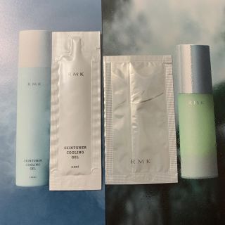 アールエムケー(RMK)の❤️お値下げしました！クールジェルメイクアップベース&クーリングジェル保湿液(化粧下地)