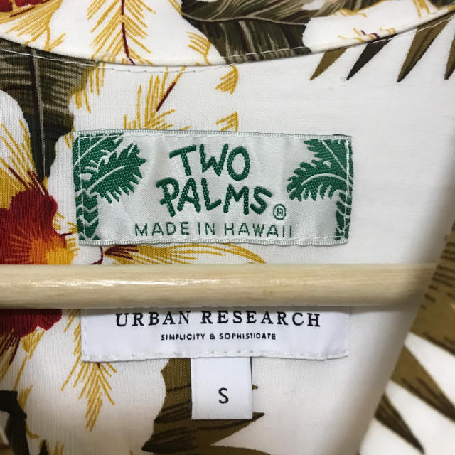 URBAN RESEARCH(アーバンリサーチ)のTWO PALMS アロハシャツ メンズのトップス(シャツ)の商品写真