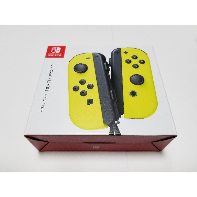 Nintendo Switch Joy-Con ジョイコン ネオンイエロー