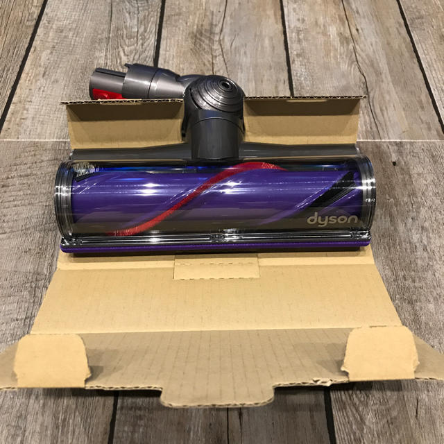 【新品】dyson v10 ダイレクトドライブクリーナーヘッド掃除機