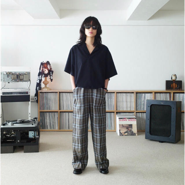 SUNSEA(サンシー)の19SS SUNSEA HARINUKI POLO メンズのトップス(ポロシャツ)の商品写真