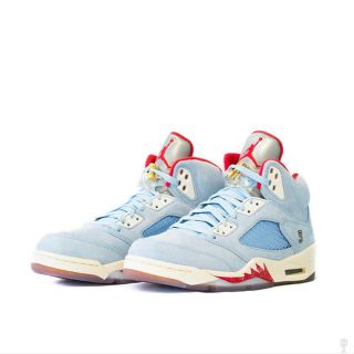 ナイキ(NIKE)の限定 NIKE JORDAN5 trophy room アイスブルー 28cm(スニーカー)