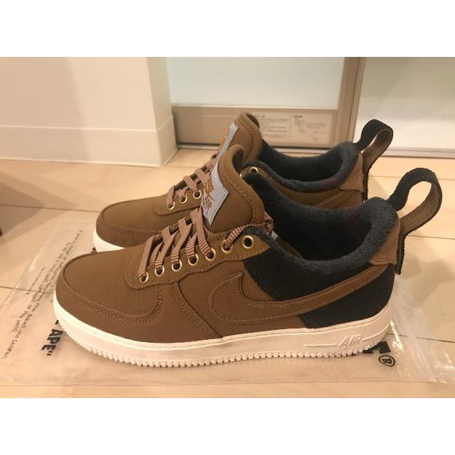 NIKE(ナイキ)のNike X Carhartt Air Force 1 ‘07 PRM WIP メンズの靴/シューズ(スニーカー)の商品写真