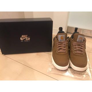 ナイキ(NIKE)のNike X Carhartt Air Force 1 ‘07 PRM WIP(スニーカー)