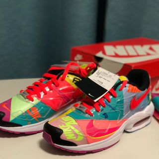 アトモス(atmos)のNIKE × atmos  AIR MAX2 LIGHT QS(スニーカー)