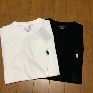 ポロラルフローレン(POLO RALPH LAUREN)のラルフローレン Ralph Lauren Tシャツ 白 黒 ホワイト ブラック(Tシャツ/カットソー(半袖/袖なし))