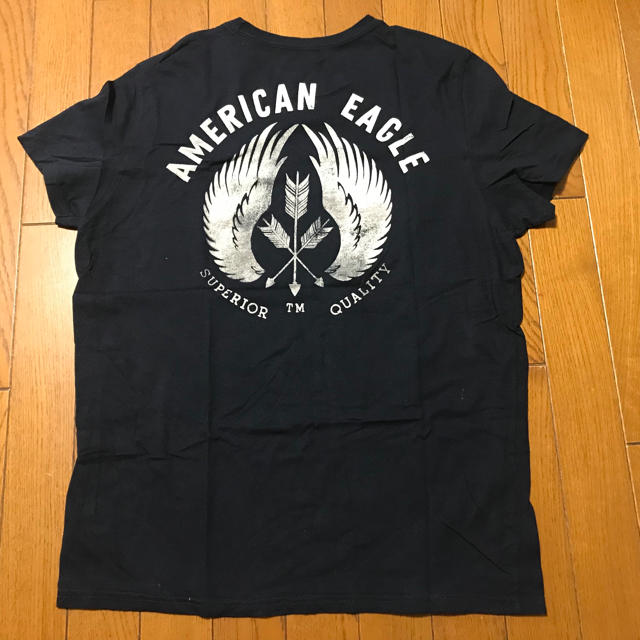 American Eagle(アメリカンイーグル)のAMERICAN EAGLE 半袖Tシャツ size L アメリカンイーグル メンズのトップス(Tシャツ/カットソー(半袖/袖なし))の商品写真