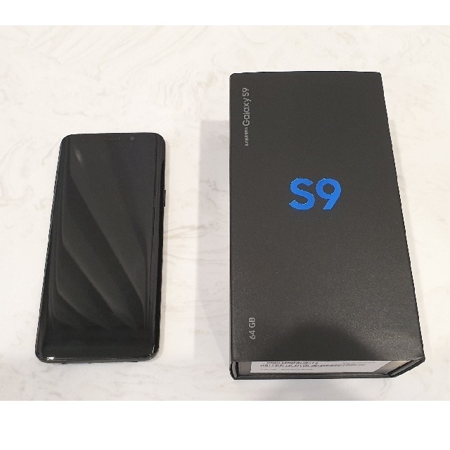 Galaxy S9 Dual Sim - Sim free スマートフォン本体