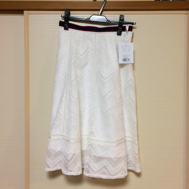 新品 タグ付き アプワイザーリッシェ レースはぎ配色ベルト 新品 タグ付き アプワイザーリッシェ レースはぎ配色ベルト