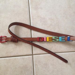 ディーゼル(DIESEL)のさっそく値下げ‼ディーゼル ベルト♡(ベルト)