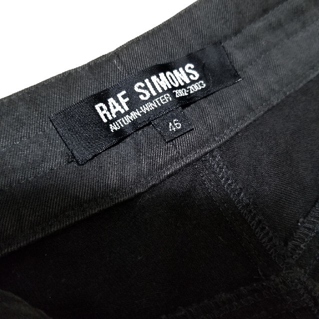 TRAVIS着 RAF SIMONS 2002aw ボンテージパンツ 2