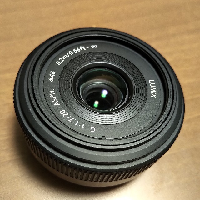 パナソニック LUMIX G 20mm/F1.7 パナソニック LUMIX G 20mm/F1.7