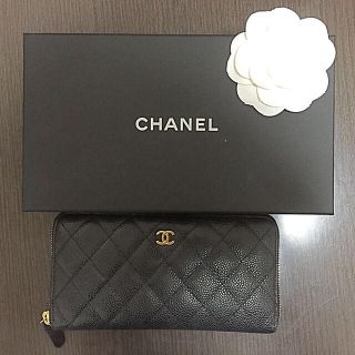 シャネル(CHANEL)のシャネル ラウンドファスナー財布(財布)