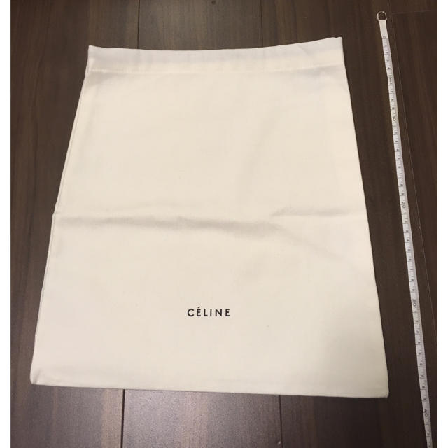 celine(セリーヌ)のセリーヌ♡保存袋 レディースのバッグ(ショップ袋)の商品写真